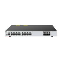 Ruijie RG-CS85-24GT8XS-D Switch - 24 Puertos Ethernet hasta 1Gbps - 8x SFP+ hasta 10Gbps - Ranura de Expansion - 2 Ventiladores Integrados - Color Negro y Gris