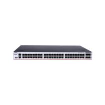 Ruijie RG-CS85-48GT4XS-D Switch Modular - 48 Puertos Ethernet hasta 1Gbps - 4x SFP+ hasta 10Gbps - Ranura de Expansion - 2 Ventiladores Integrados - Color Negro y Gris