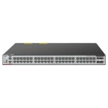 Ruijie RG-CS85-48GT4XS-HPD Switch con Auto-Negociacion - 48 Puertos Ethernet hasta 1Gbps - 4x SFP+ hasta 10Gbps - Ranura de Expansion - 2 Ventiladores Integrados - Color Negro y Gris