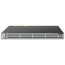 Ruijie RG-CS85-48SFP4XS-D Switch - 48x SFP hasta 1Gbps - 4x SFP+ hasta 10Gbps - Ranura de Expansion - 3 Ventiladores Integrados - Color Negro y Gris