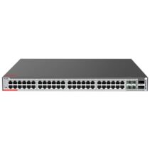 Ruijie RG-CS86-48MG4VS2QXS-UPD Switch con Auto-Negociacion Modular - 48 Puertos hasta 5Gbps - 4x SFP28 hasta 25Gbps - 2x QSFP+ hasta 40Gbps - PoE/PoE+/PoE++ hasta 1600W - Color Negro y Gris