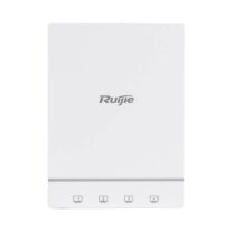 Ruijie RG-AP180 Punto de Acceso de Doble Banda y Doble Radio - PoE+ - 1.8Gbps - WiFi 6 AX1800 - Modo FAT/FIT - Antenas Internas - Color Blanco