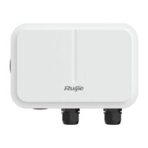 Ruijie RG-AP680-L Punto de Acceso para Exterior - Doble Banda y Doble Radio - PoE - 3Gbps - WiFi 6 AX3000 - Antenas Internas Omnidireccionales Licencia de Servicio en la Nube - Color Blanco