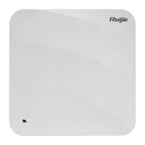 Ruijie RG-AP840-L Punto de Acceso - Doble Banda y Doble Radio - 5.4Gbps - WiFi 6 AX5400 - Ethernet - PoE+ - Licencia de Servicio en la Nube - Color Blanco