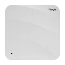 Ruijie RG-AP880-L Punto de Acceso - Doble Banda y Doble Radio - 7.8Gbps - WiFi 6e AX7800 - Ethernet - PoE+ - Licencia de Servicio en la Nube - Color Blanco