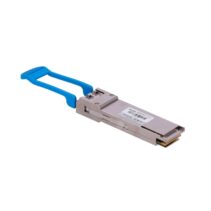 Ruijie 40G-QSFP-LR4-SM1310 Modulo Transceptor QSFP+ - Fibra Optica hasta 10km - Velocidad hasta 40Gbps - Longitud de Onda de 1310nm - Color Acero