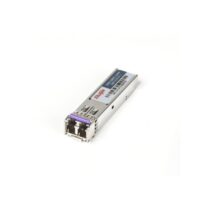 Ruijie MINI-GBIC-LX-SM1310 Modulo Transceptor SFP - 1000Base-LX - Fibra Optica hasta 10km - Longitud de Onda de 1310nm - Color Acero