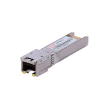 Ruijie Mini-GBIC-GT Modulo Transceptor SFP - 1000Base-TX - Fibra Optica hasta 100m - Color Acero