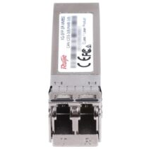 Ruijie XG-SFP-SR-MM850 Modulo Transceptor SFP+ - 10GBase-SR - Fibra Optica hasta 300M - Velocidad hasta 10Gbps - Conector LC - Longitud de Onda de 850nm - Color Acero