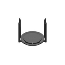 Ruijie RG-EW300 PRO Router - 4 Puertos - Tecnologia MIMO - 300Mbps - 4 Antenas de 5dBi - Capacidad hasta 16 Usuarios - Gestion en la Nube - Color Negro