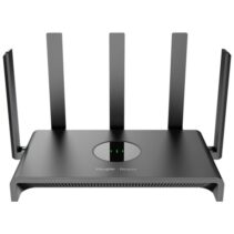 Ruijie RG-EW1300G Router de Doble Banda - 4 Puertos - Velocidad Inalambrica hasta 1.3Gbps - WiFi 5 AC1300 - Gestion en la Nube - Color Negro