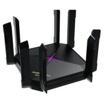 Ruijie RG-EW6000GX Router - 5 Puertos - Velocidad Inalambrica hasta 6Gbps - WiFi 6 AX6000 - Soporte Mesh - Color Negro