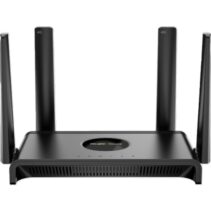 Ruijie RG-EW300T Router - Velocidad Inalambrica hasta 300Mbps - WiFi - Conectividad Movil 4G LTE Cat4 - Gestion en la Nube - Color Negro