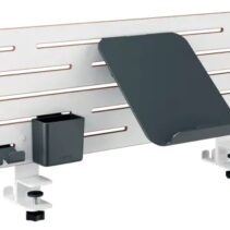 Leitz Ergo Panel Organizador de Escritorio con Soporte para Portatil - Ademas Incluye Soporte para Smartphone