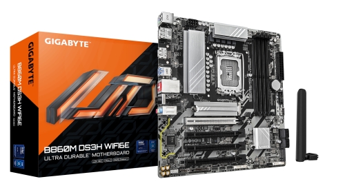 Gigabyte B860 DS3H Placa Base Intel 1851 4x DDR5 - M.2