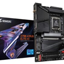 Gigabyte Z790 AORUS ELITE AX Placa Base Intel 1700 4x DDR5 - M2