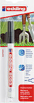 Edding 8055 Rotulador Permanente para Exteriores - Punta Redonda 1-2mm - Tinta Resistente al Desgaste
