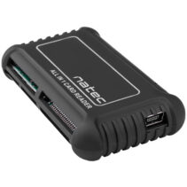 Natec Beetle Lector de Tarjetas All in One - SD/MMC (7 en 1)