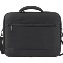 Natec Boxer Maletin para Portatiles de 15.6" - Sistema Anti-Impactos - Resistente a la Abrasion - Gran Capacidad - Color Negro