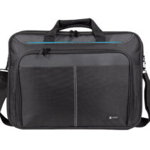 Natec Doberman Maletin para Portatiles de 17.3" - Sistema Anti-Impactos - Resistente a la Abrasion - Gran Capacidad - Color Negro