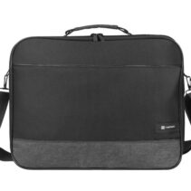 Natec Impala 2 Maletin para Portatiles de 15.6" - Marco Rigido Antimpactos - Color Negro