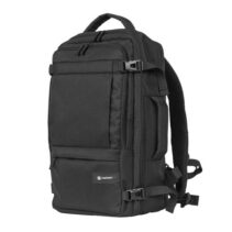 Natec Camel Lite Mochila de Viaje 2 en 1 para Portatiles de 15.6" - Equipaje de Mano de 19 Litros - Color Negro