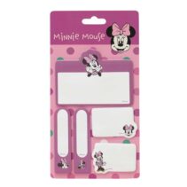 Safta Minnie Mouse Minty Pack de Notas Adhesivas - Formatos Surtidos - Cabecera para Colgar - 10x20cm - Color Rosa