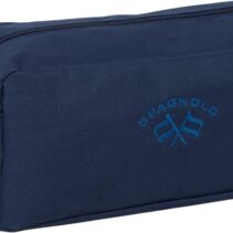 Safta Spagnolo Zapatillero - Capacidad 9L - Asa de Mano Lateral - 34x15x18cm - Color Azul Noche