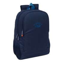 Safta Spagnolo Mochila - 23L - Adaptable a Carro - Espalda Acolchada - Portabotellas - Cremallera con Doble Tirador - Asa de Mano - Hombreras Ergonomicas - 32x44x16cm - Color Azul Noche