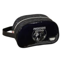 Safta Masters of the Universe Neceser - Adaptable a Carro - Asa de Mano Lateral - 26x15x12cm - Color Gris y Negro