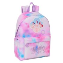 Safta K-Pop Demon Hunters Artist Mochila para Portatiles hasta 14.1" - Portabotellas - Cremallera con Doble Tirador - Asa de Mano - Bolsillo Frontal - Acolchada - 31x43x13cm - Multicolor