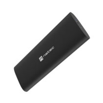 Natec Rhino M.2  Caja Externa para Discos SSD M.2 - NVME Lite - USB-C 3.2 - Compatible con Discos de Hasta 10TB - Color Negro