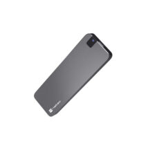 Natec Rhino M.2  Caja Externa para Discos SSD M.2 - NVME/PCIe - USB-C 3.2 - Compatible con Discos de Hasta 10TB - Color Aluminio