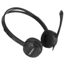 Natec Canary Go Auriculares Diadema con Microfono - MiniJack de 3
