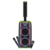 Coolsound Blast Pump 2.1 Altavoz Karaoke - 2x 6.5" - 80W RMS - 5 Tweeters - Iluminacion RGB - Bluetooth