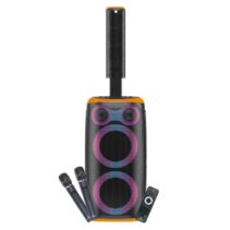 Coolsound Blast Pump 2.1 Altavoz Karaoke - 2x 6.5" - 80W RMS - 5 Tweeters - Iluminacion RGB - Bluetooth