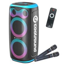 Coolsound Blast Pump Altavoz Karaoke - 2x 6.5" - 60W RMS - Iluminacion RGB - Bluetooth