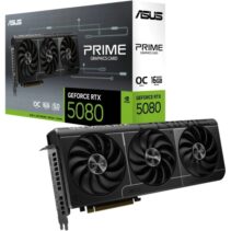Asus Prime GeForce RTX 5080 O16G EVO Tarjeta Grafica 16GB GDDR7 Reflex 2 AI NVIDIA DLSS4