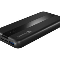 Natec Trevi Slim Q V2 PowerBank 10.000mAh - 2xUSB 3.0 18W + 1xUSB-C 20W + USB-C + USB Micro - PD Hasta 20 W - Quick Charge
