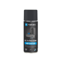 Natec Raccoon 400 ml Aire Comprimido - Tubo de Precision