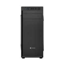 Natec Aracanta Caja Midi Tower Micro-ATX/ATX/Mini-ITX - 1xUSB 3.0 y 1xUSB2.0 - Compatible Kensington Lock - Color Negro