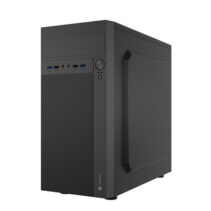 Natec Helix Caja Mini Torre MiniATX - Compatible Micro-ATX y Mini-ITX - 2xUSB 3.0