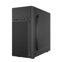 Natec Helix USB-C Caja Mini Torre MiniATX - Compatible Micro-ATX y Mini-ITX - 1xUSB-C