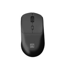 Natec Hawk 2 Raton Laser Inalambrico Ergonomico - 3200 dpi - Adaptador USB - 4 Botones - Color Negro