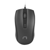 Natec Hoopoe 2 Raton Optico - 1600 dpi - Cable de 1