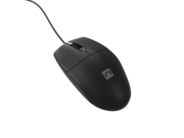 Natec Ruff Plus Raton Optico - 1200 dpi - Cable de 1