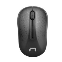 Natec Toucan Raton Optico Inalambrico - 1600 dpi - Adaptador USB - 3 Botones - Color Negro