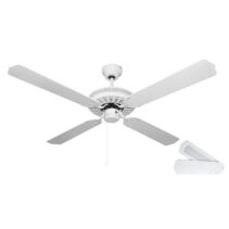 Orbegozo CF 07132 B Ventilador de Techo - 3 Velocidades 4 Aspas Reversibles - 60W - Diametro 132cm - Color Blanco