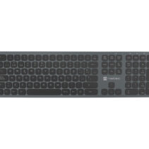 Natec Dolphin Teclado inalambrico Slim - Aluminio - Bluetooth + 2