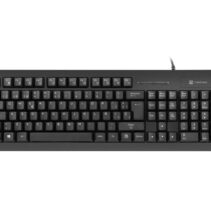 Natec Moray Teclado con Lector Smart ID - 105 Teclas - Cable 1